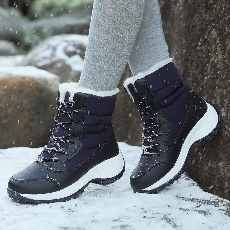 STELLA - ORTHOPÄDISCHE WASSERDICHTE WINTERSTIEFEL FÜR FRAUEN