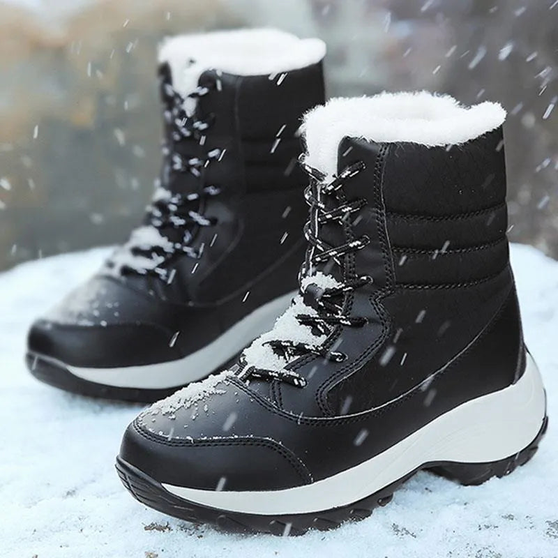 STELLA - ORTHOPÄDISCHE WASSERDICHTE WINTERSTIEFEL FÜR FRAUEN