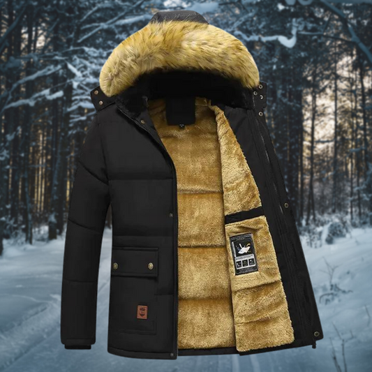 PASCAL | Warm gefütterte Winterjacke