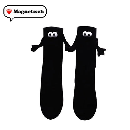 SNUGSOCKS - Zwei Paar magnetische Socken