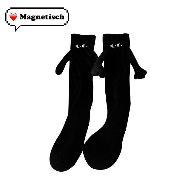 SNUGSOCKS - Zwei Paar magnetische Socken