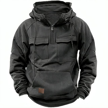 DARIO - Stylischer Winter-Hoodie