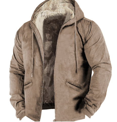 ELIO - Warme Sweatshirt-Jacke mit fleece für den Winter