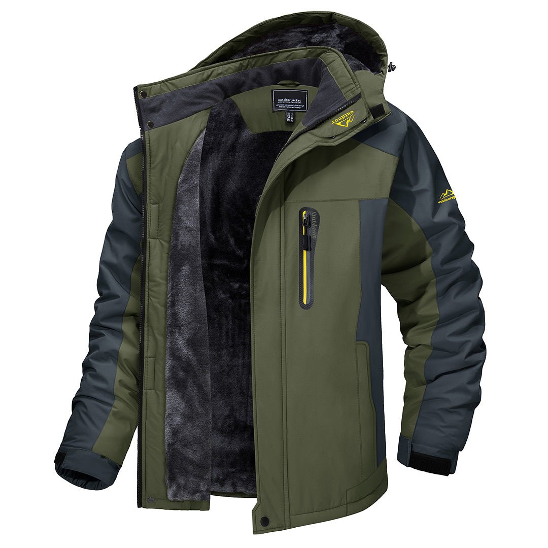 FLYX - WINDBREAKER UND WASSERDICHT JACKE - OUTDOOR