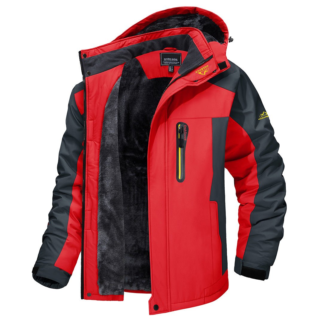 FLYX - WINDBREAKER UND WASSERDICHT JACKE - OUTDOOR