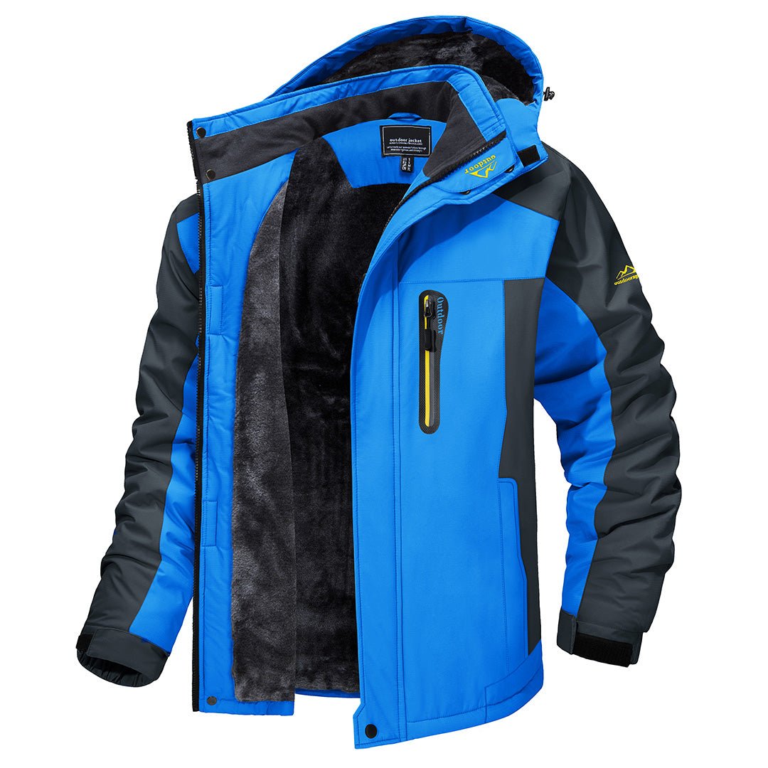 FLYX - WINDBREAKER UND WASSERDICHT JACKE - OUTDOOR