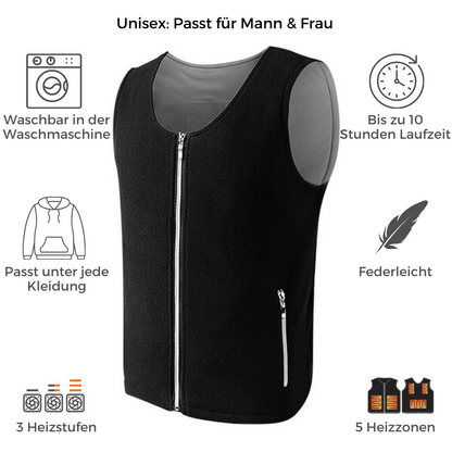 HEIZ-UNTERHEMD - Der #1 Unterhemd um nie wieder zu frieren! (Unisex)