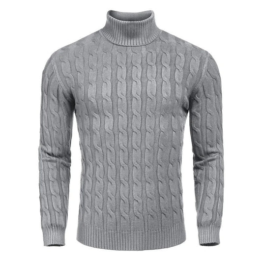 FALCO - ELEGANTER ROLLKRAGENPULLOVER