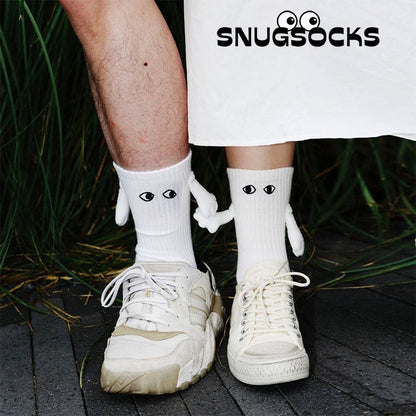 SNUGSOCKS - Zwei Paar magnetische Socken