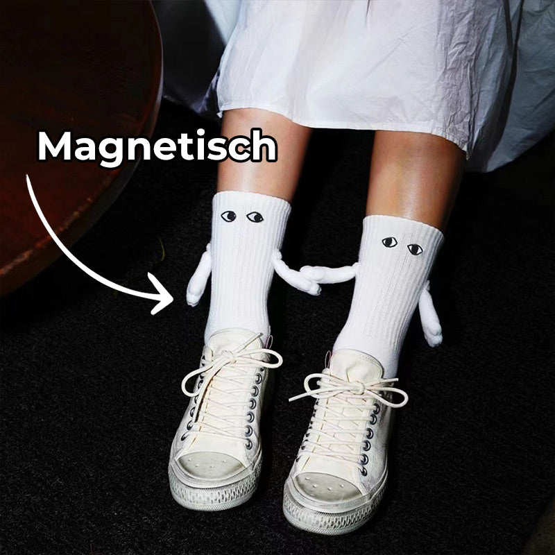 SNUGSOCKS - Zwei Paar magnetische Socken