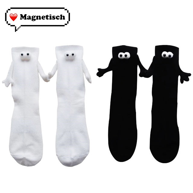 SNUGSOCKS - Zwei Paar magnetische Socken