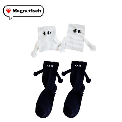 SNUGSOCKS - Zwei Paar magnetische Socken