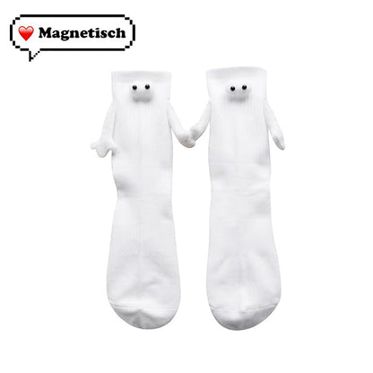 SNUGSOCKS - Zwei Paar magnetische Socken