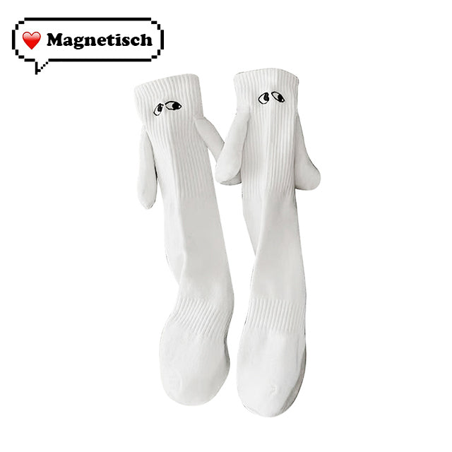 SNUGSOCKS - Zwei Paar magnetische Socken