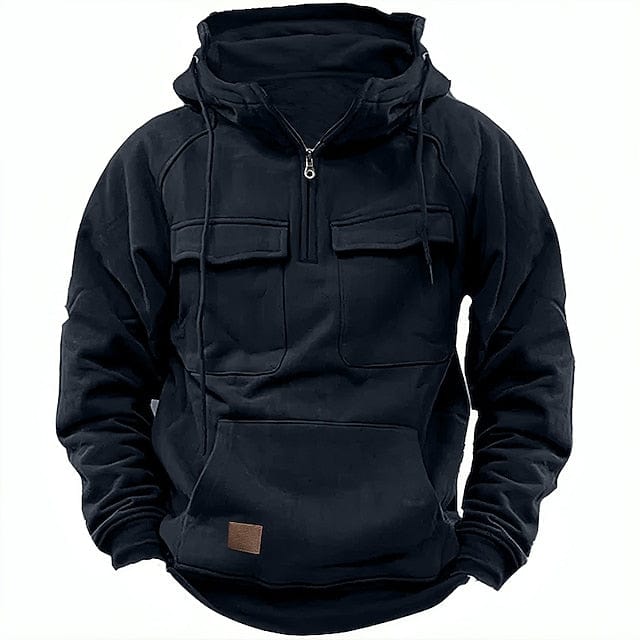 DARIO - Stylischer Winter-Hoodie