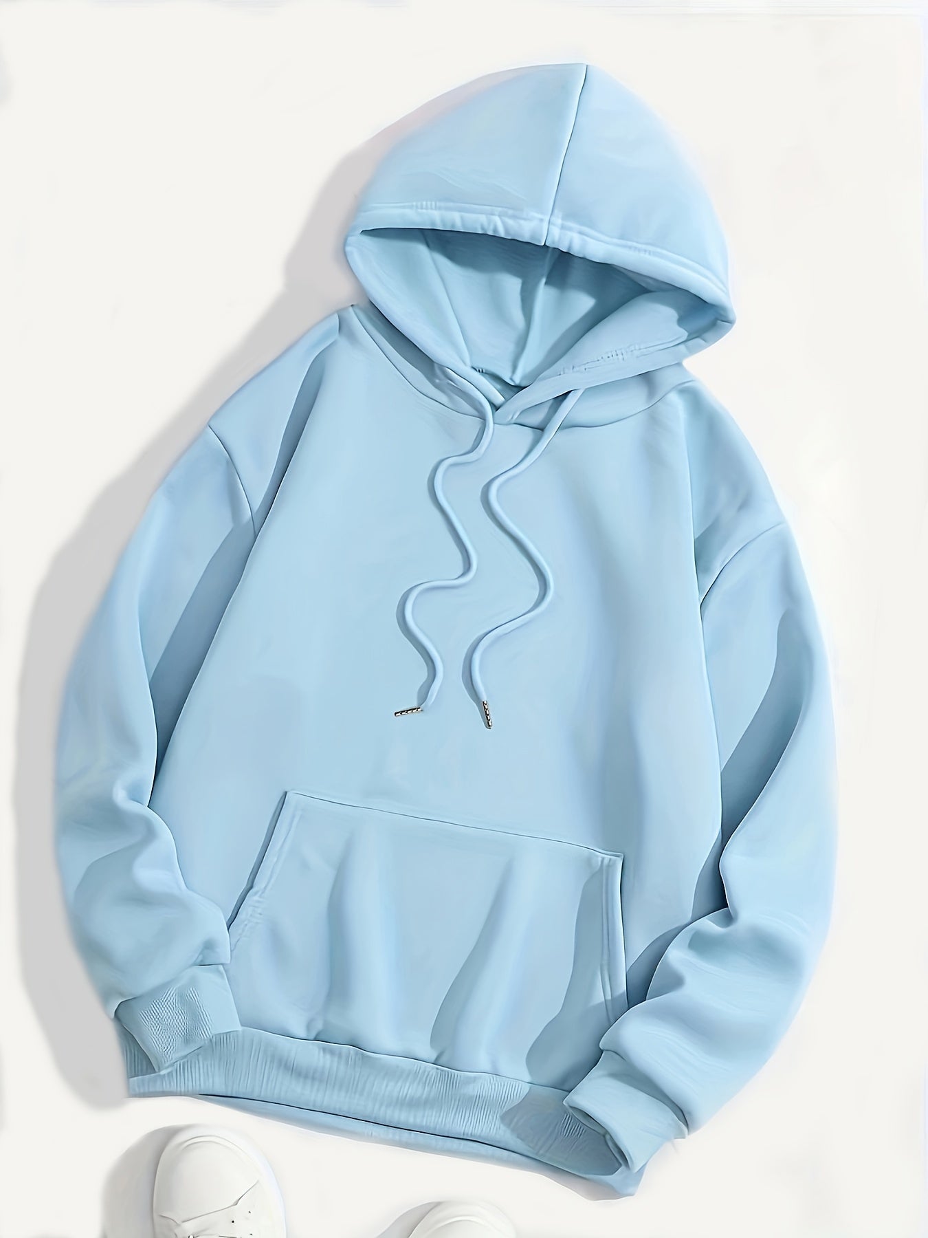 Zoe -  Stylischer 100% Baumwolle Hoodie