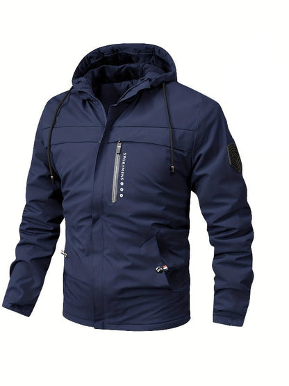 NINO - Warme Fleece Kapuzen Winterjacke