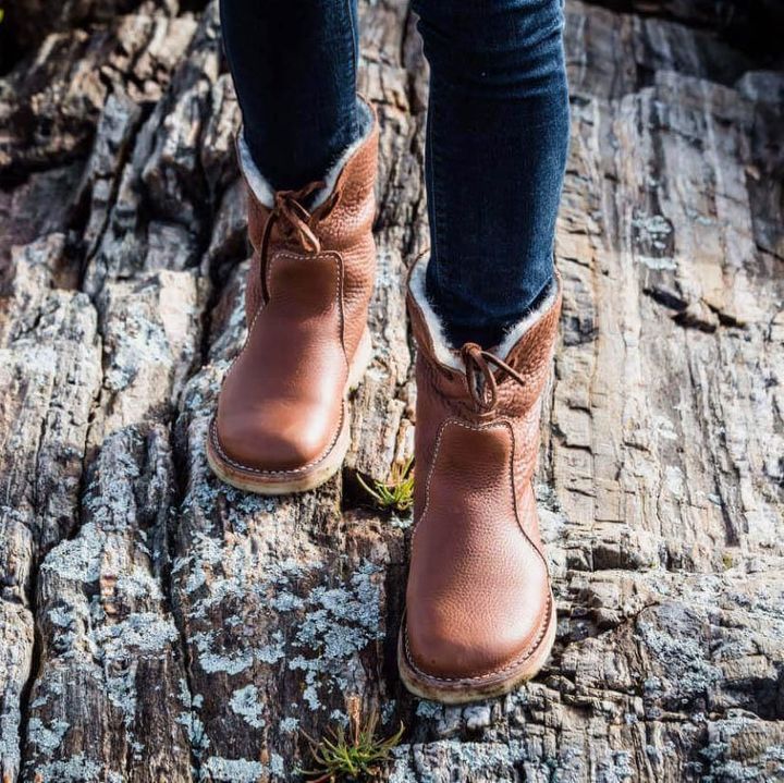 EMILIA - Wasserdichte Stiefel mit Wollfutter