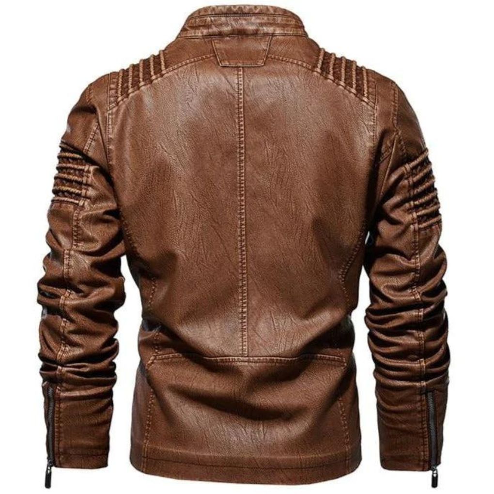 Matteo - Elegante Premium Lederjacke für Herren