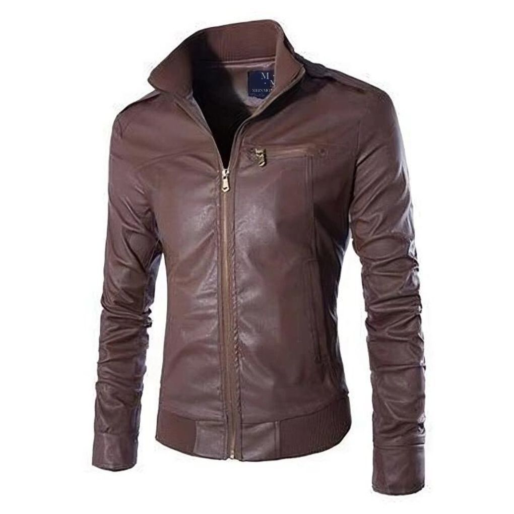 Jayden - Elegante Premium Lederjacke für Herren