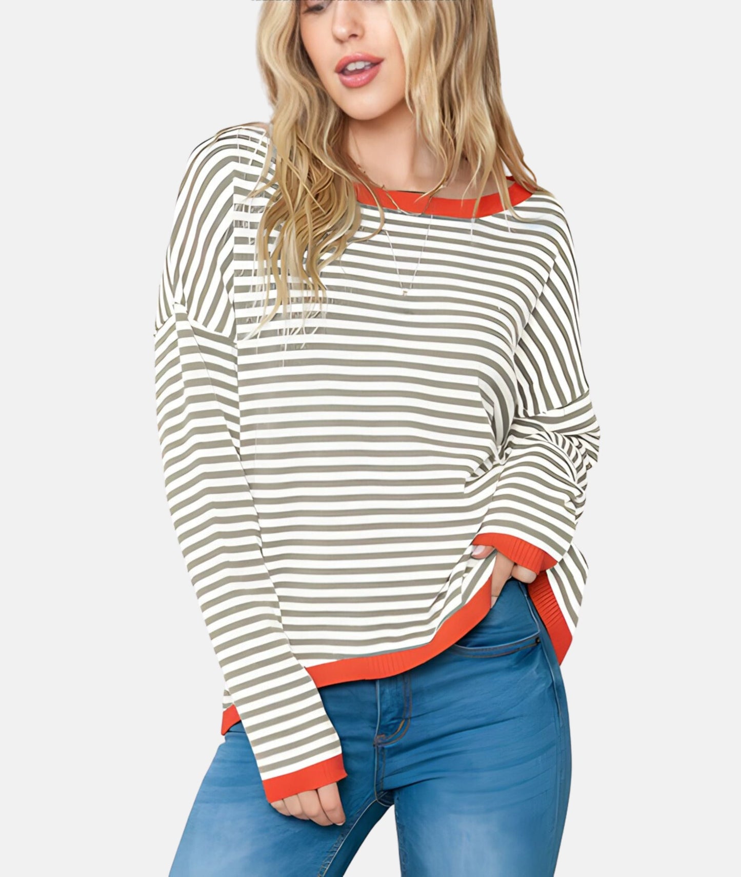 JOLY | Gestreifter Pullover