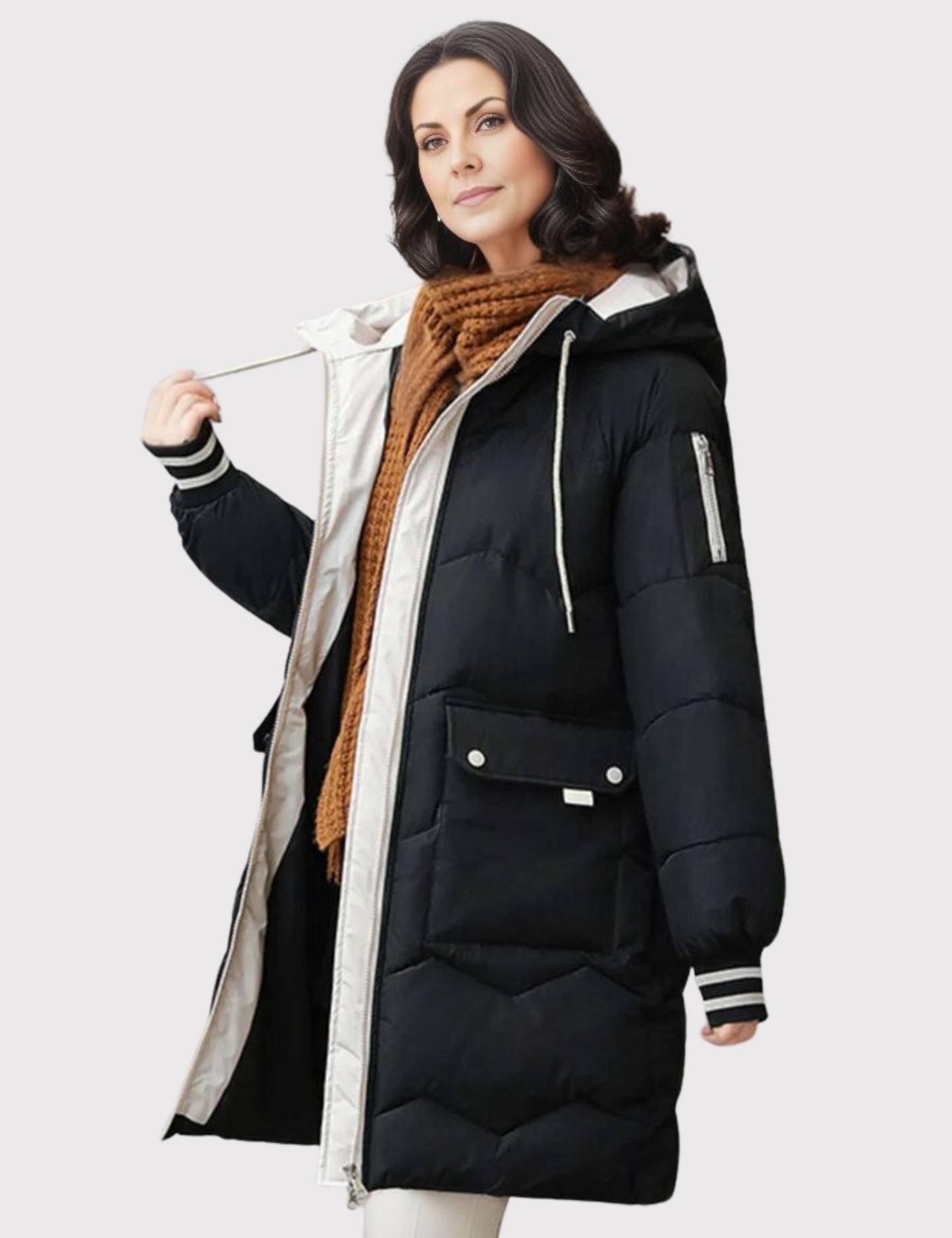 DONNA - Kuscheliger WinterParka