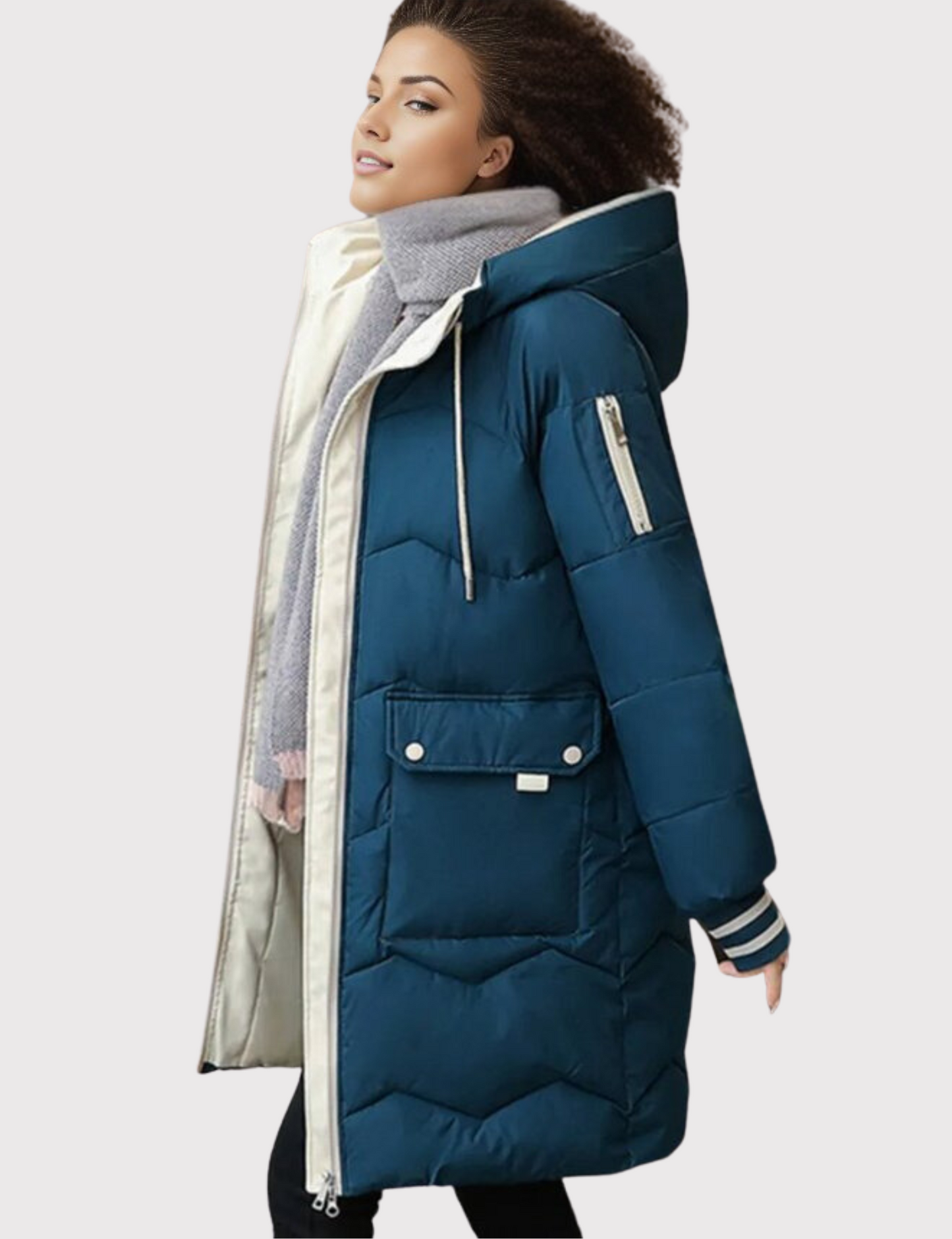 DONNA - Kuscheliger WinterParka