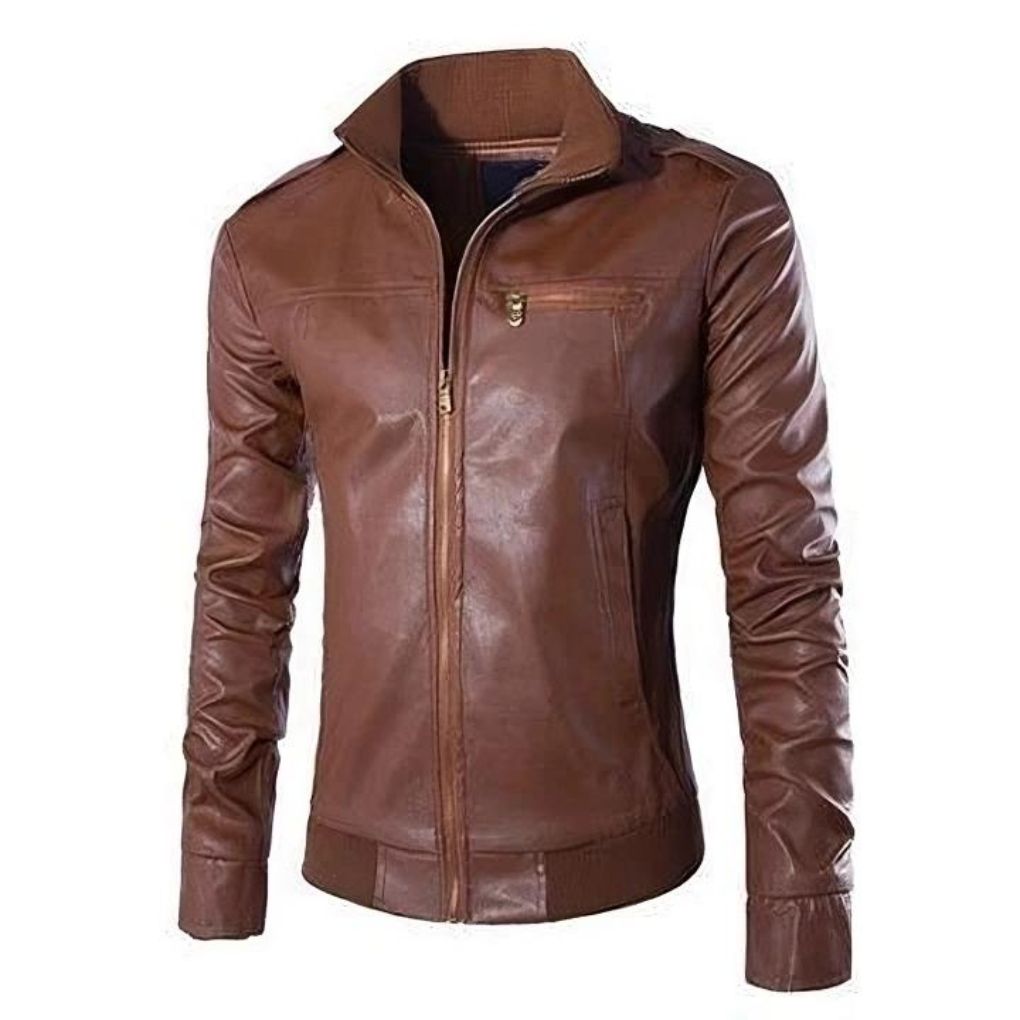 Jayden - Elegante Premium Lederjacke für Herren