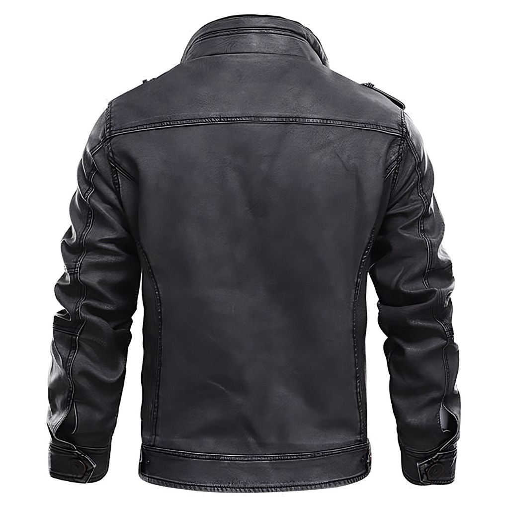 Riccardo - Elegante Premium Lederjacke für Herren