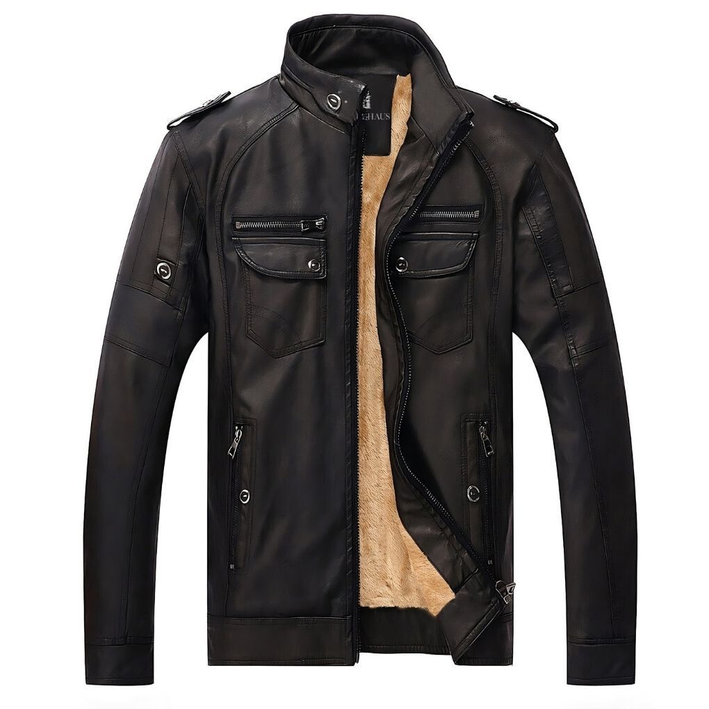 Mason - Elegante Premium Lederjacke für Herren