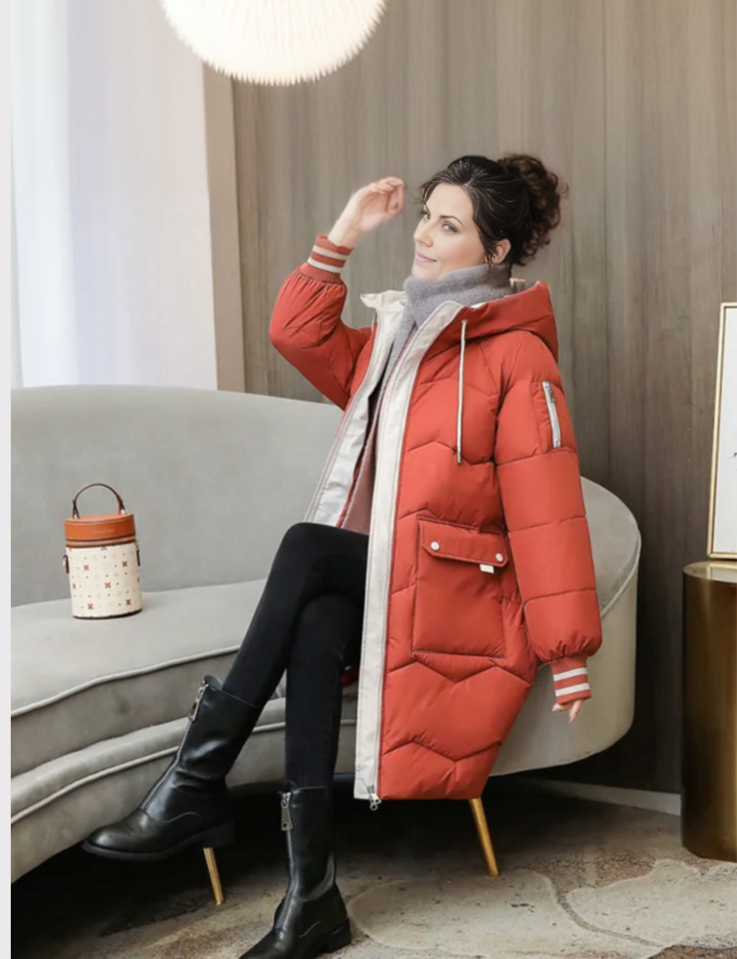 DONNA - Kuscheliger WinterParka