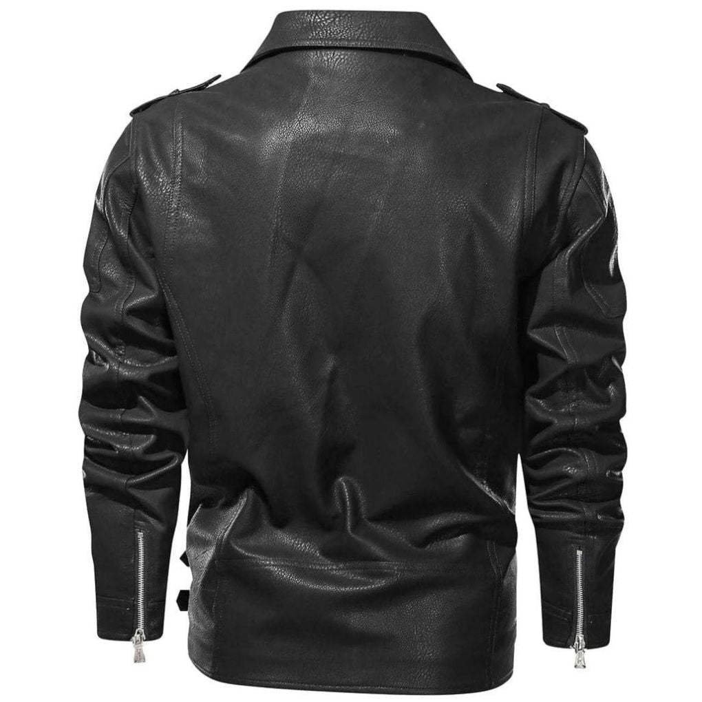 Alexander - Elegante Premium Lederjacke für Herren