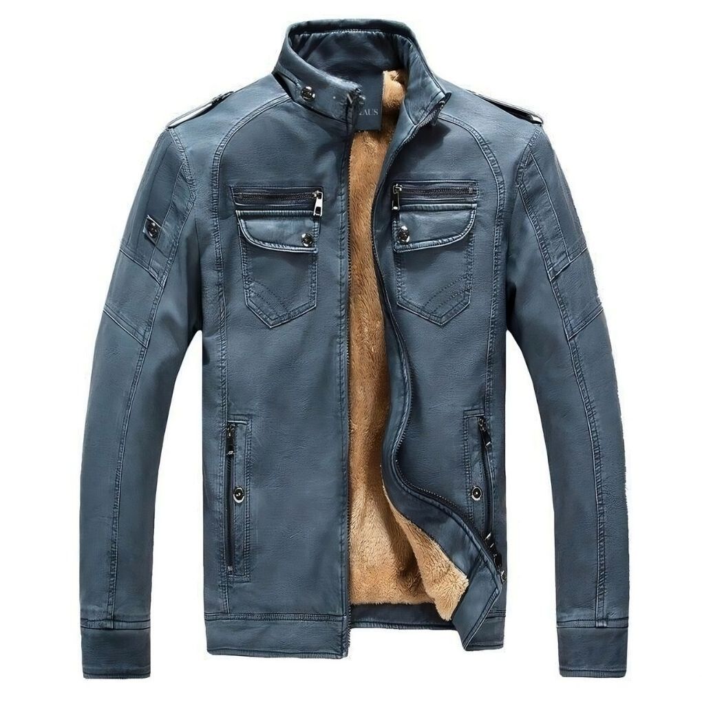 Mason - Elegante Premium Lederjacke für Herren