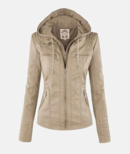 MADELAINE - Damen Lederjacke