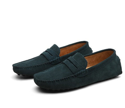 LEONARDO - Italienischer Stil Wildleder Loafers