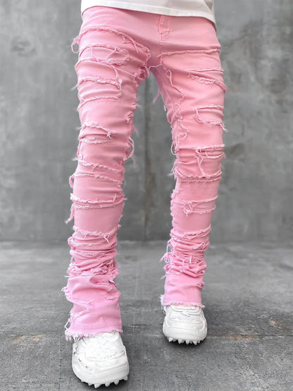 LAZZARO | Ripped Jeans