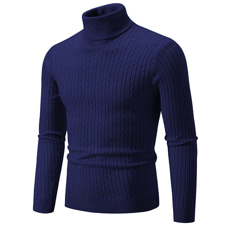 VINCENTI - Eleganter Rollkragenpullover