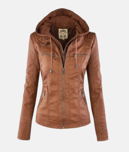 MADELAINE - Damen Lederjacke