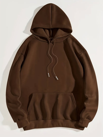 Mila -  Stylischer 100% Baumwolle Hoodie