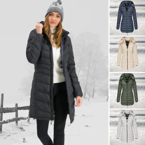 Elia | Traumhaft bequeme und stylische Daunenjacke