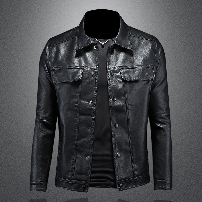 Dean Anthony Biker-Lederjacke