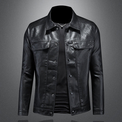 Dean Anthony Biker-Lederjacke