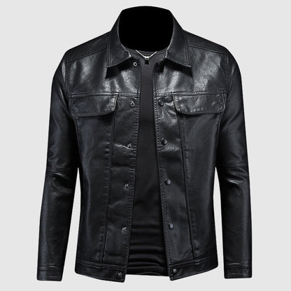 Dean Anthony Biker-Lederjacke