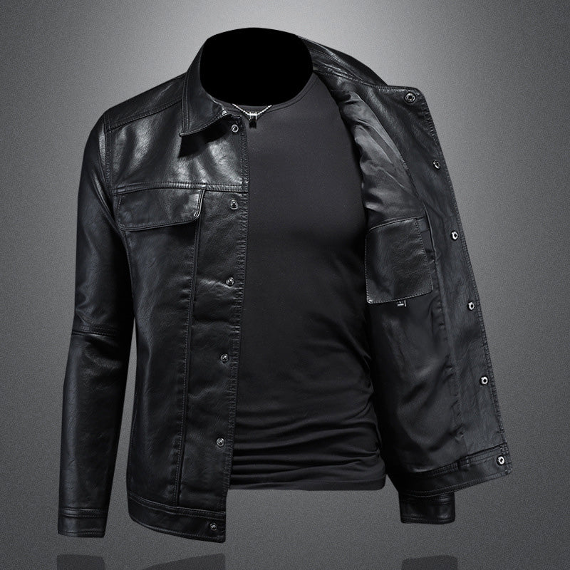 Dean Anthony Biker-Lederjacke