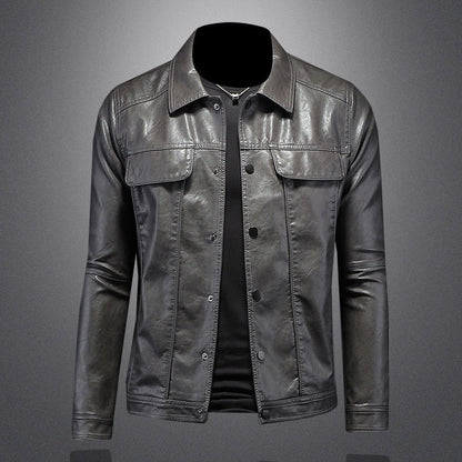 Dean Anthony Biker-Lederjacke