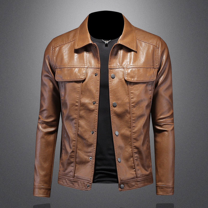 Dean Anthony Biker-Lederjacke