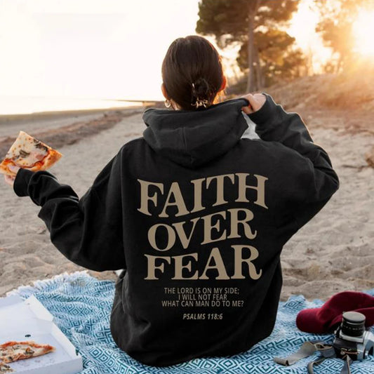 HOODIE - Faith Over Fear