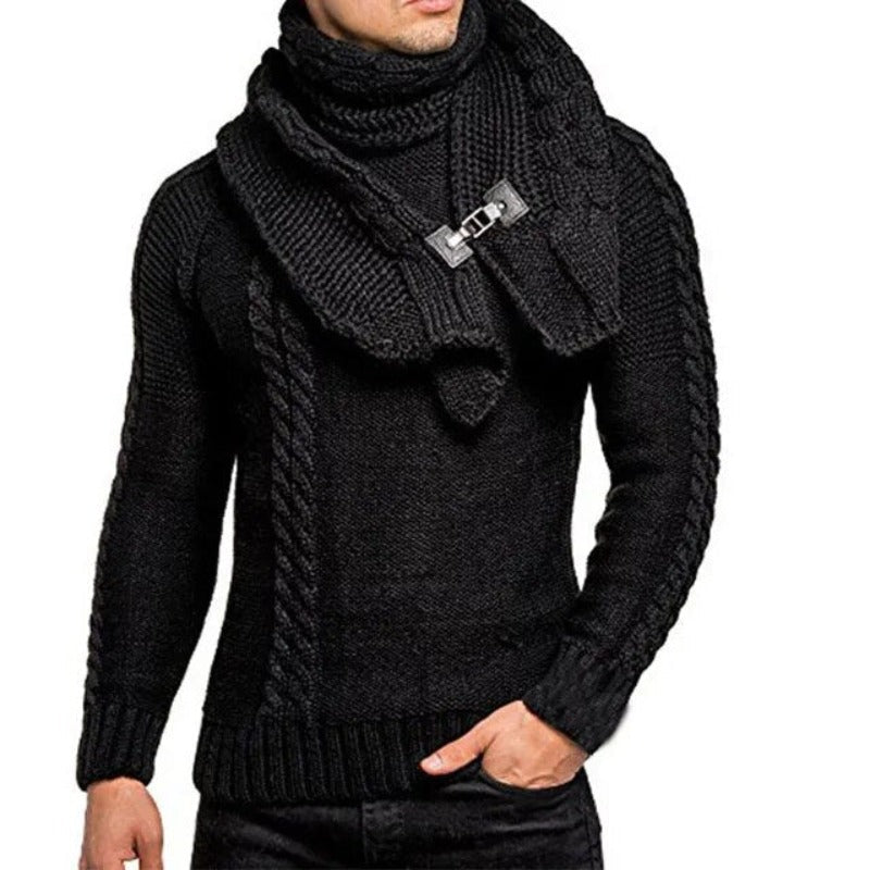 OSCAR - Einzigartiger Rollkragenpullover