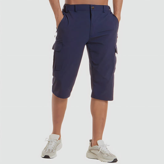 MIKE - Herren Cargo-Shorts