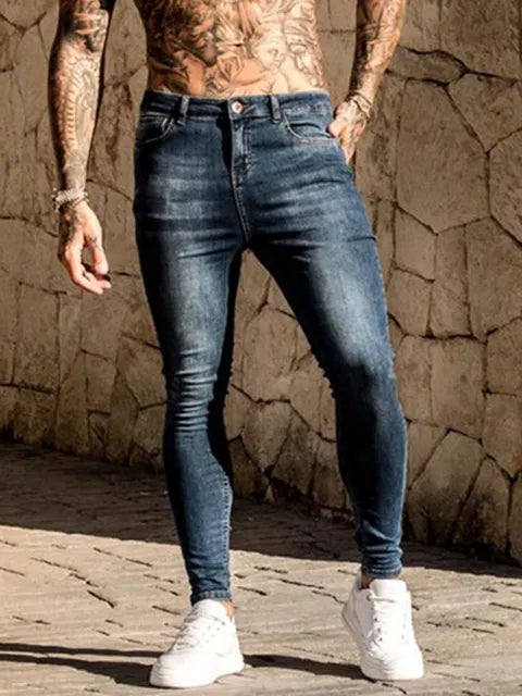 VINCI - LÄSSIGE TRENDIGE ELASTISCHE JEANS